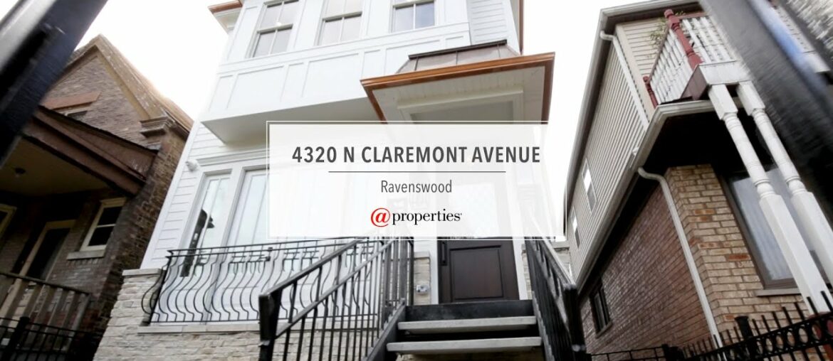 4320 N Claremont Avenue | Chicago, IL 4320 N Claremont Avenue | Chicago, IL