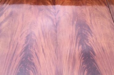 Antique Georgian mahogany Demi lune dining table ,restored and French polished.