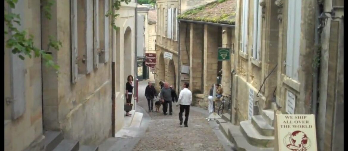 HD Saint Emilion, Bordeaux wine region, France. A quiet Visit HD Saint Emilion, Bordeaux wine region, France. A quiet Visit