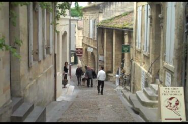 HD Saint Emilion,  Bordeaux wine region, France. A quiet Visit