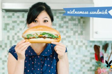 Banh Mi Recipe Vietnamese Sandwich Street Food | HONEYSUCKLE