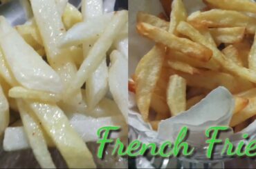 French Fries Recipe in Tamil | Potato Fries Recipe in Tamil | Crispy French Fries Recipe