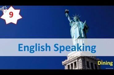 English Speaking 09 - Dining