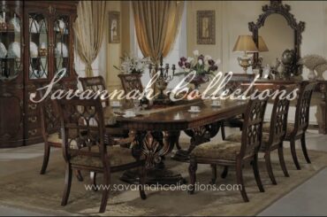 Victorian Dining Room Collection by Savannah Collections - Hickory Chair
