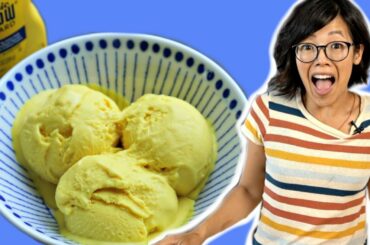 Yellow MUSTARD ICE CREAM | French's No-Churn Recipe Test | You Made What?
