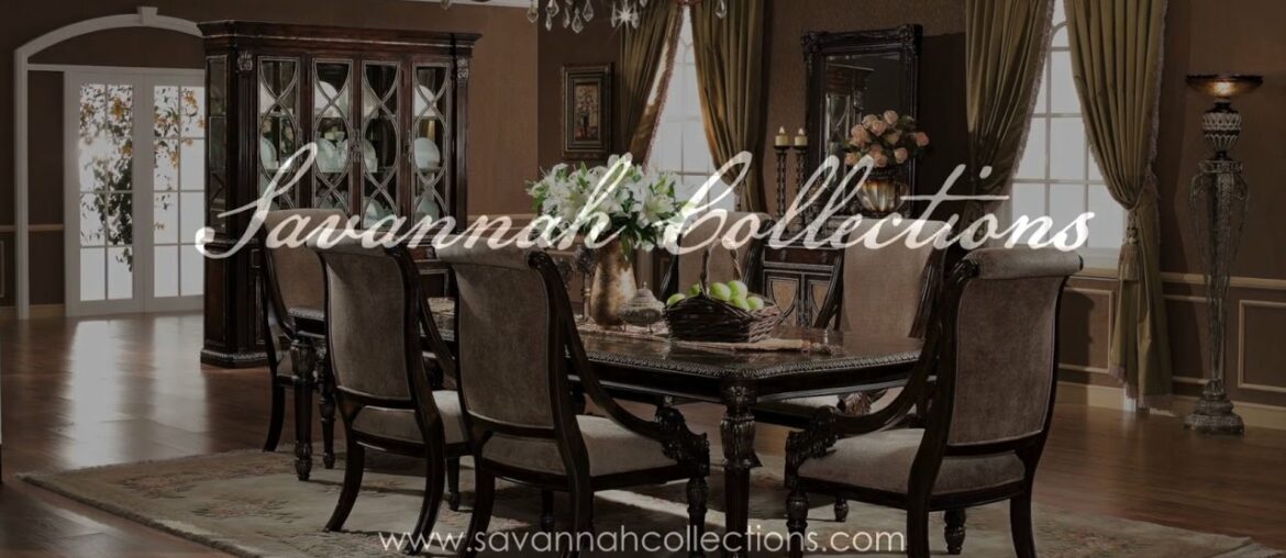 Italian Dining Room by Savannah Collections – Aico Italian Dining Room by Savannah Collections - Aico