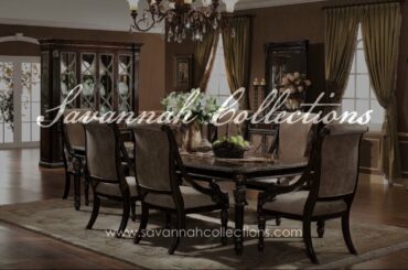 Italian Dining Room by Savannah Collections - Aico