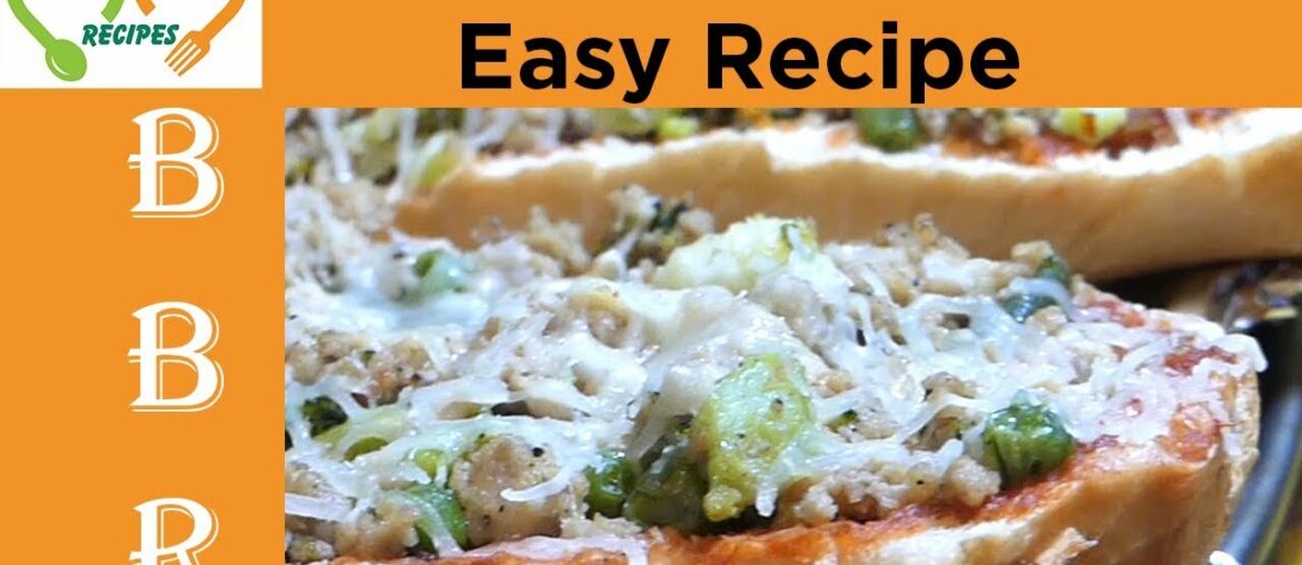 french bread pizza recipe | Easy Cook | Fat retro pizaa | Another Type of Pizza french bread pizza recipe | Easy Cook | Fat retro pizaa | Another Type of Pizza