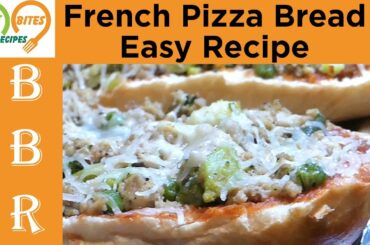 french bread pizza recipe | Easy Cook | Fat retro pizaa | Another Type of Pizza