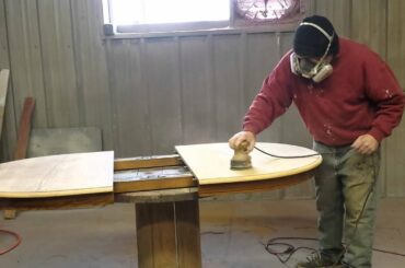 how to sand a oak dining table by timeless arts refinishing 616 453 8309