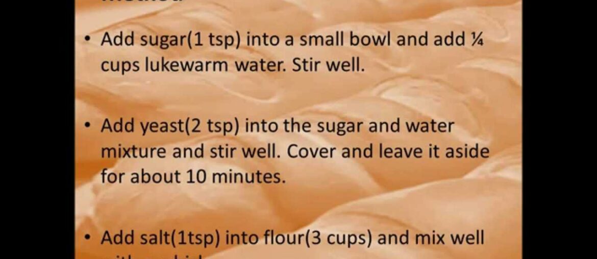 Best French Bread Recipe Ever