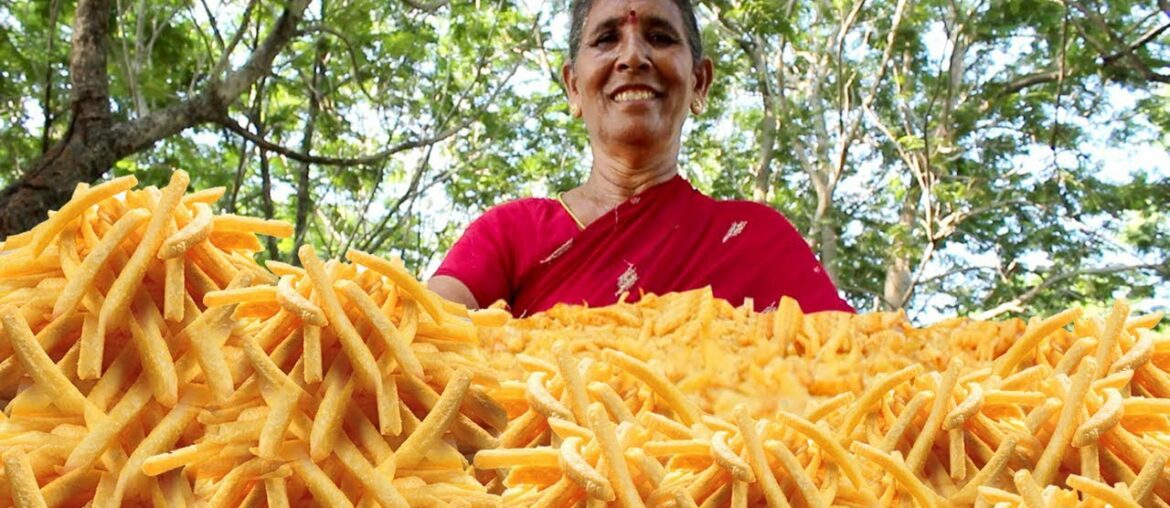 French Fries Recipe ||Crispy French Fries Recipe Cooking by our Grandma || #Grandmafoodnetwork