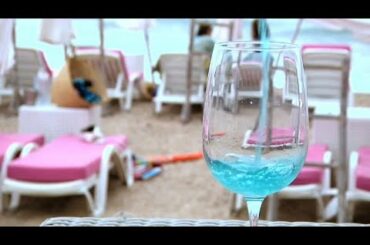 A natural blue wine is selling well in southern France