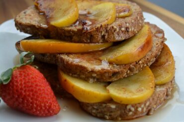 Fit Men Cook Protein French Toast Recipe (Receta para Francés Brindis de Proteína)