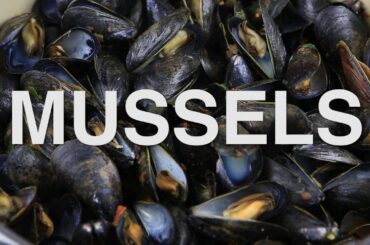 DINING | Mussels in White Wine