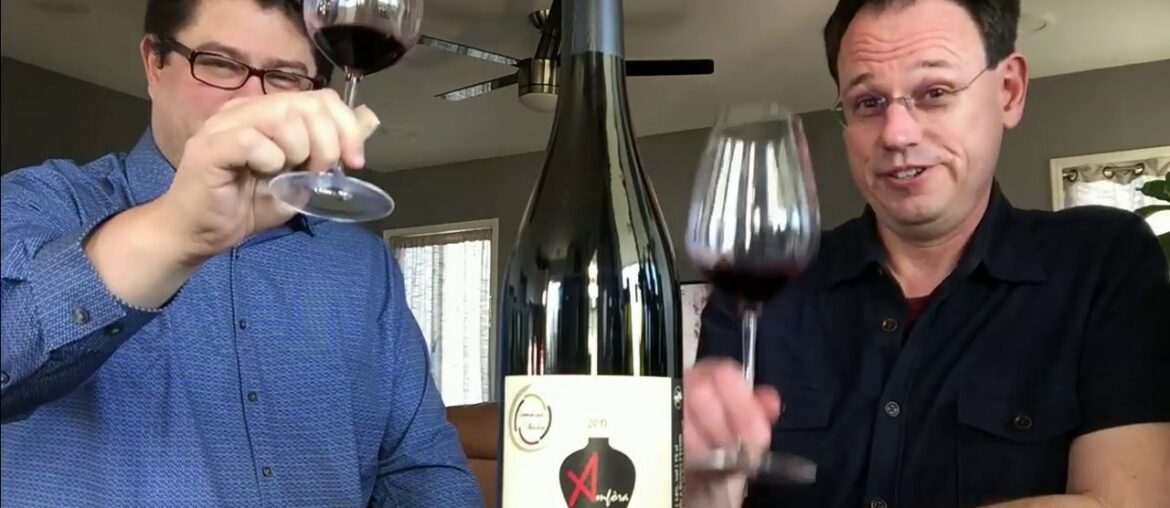 2017 Domaine Obriere Anfora Carignan Languedoc-Roussillon, France Red Wine