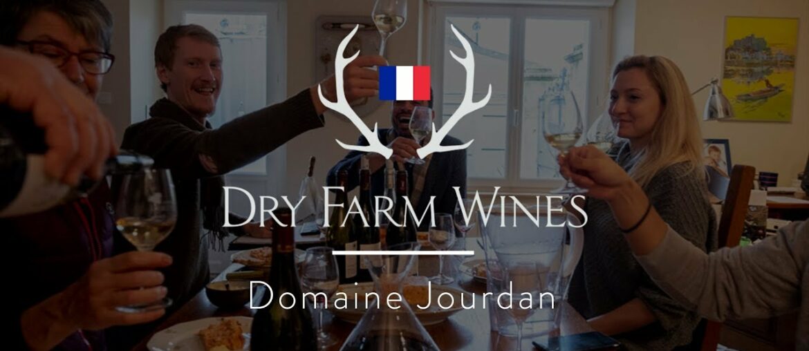 Dry Farm Wines Visits Domaine Jourdan in Chinon, France Dry Farm Wines Visits Domaine Jourdan in Chinon, France