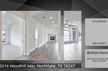 2616 Woodhill Way, Northlake, TX 76247