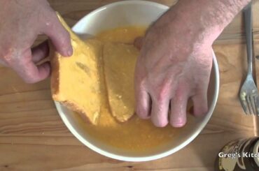 BACON AND EGG FRENCH TOAST RECIPE THING  - Greg's Kitchen