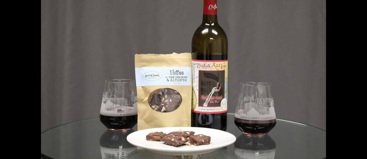 Tasting Thursday: Old North State Winery & French Broad Chocolate Tasting Thursday: Old North State Winery & French Broad Chocolate