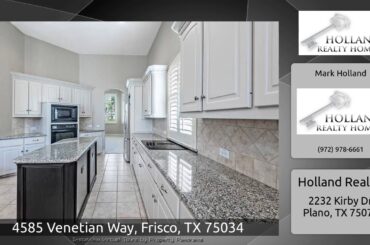 4585 Venetian Way, Frisco, TX 75034