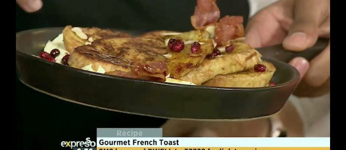 Recipe: Gourmet French Toast (BWELL) Recipe: Gourmet French Toast (BWELL)