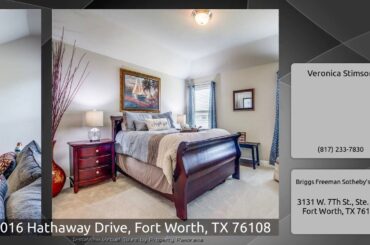 12016 Hathaway Drive, Fort Worth, TX 76108