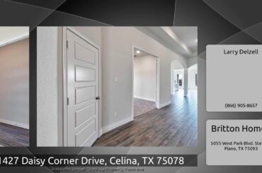 1427 Daisy Corner Drive, Celina, TX 75078