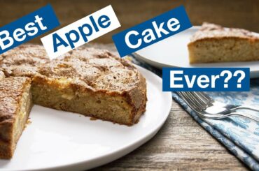 🔵 French Apple Cake Recipe - Amazingly Great! || Glen & Friends Cooking