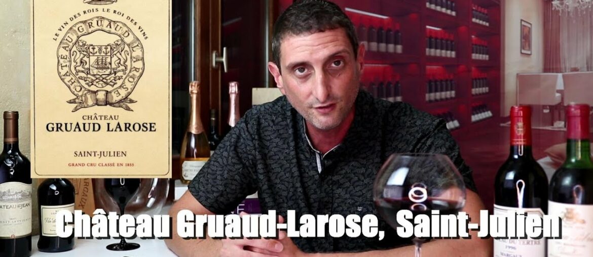 Château Gruaud Larose Pronunciation – Best of 1855 Saint-Julien Wine Château Gruaud Larose Pronunciation - Best of 1855 Saint-Julien Wine