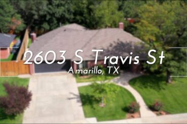 2603 S Travis St | Amarillo Real Estate