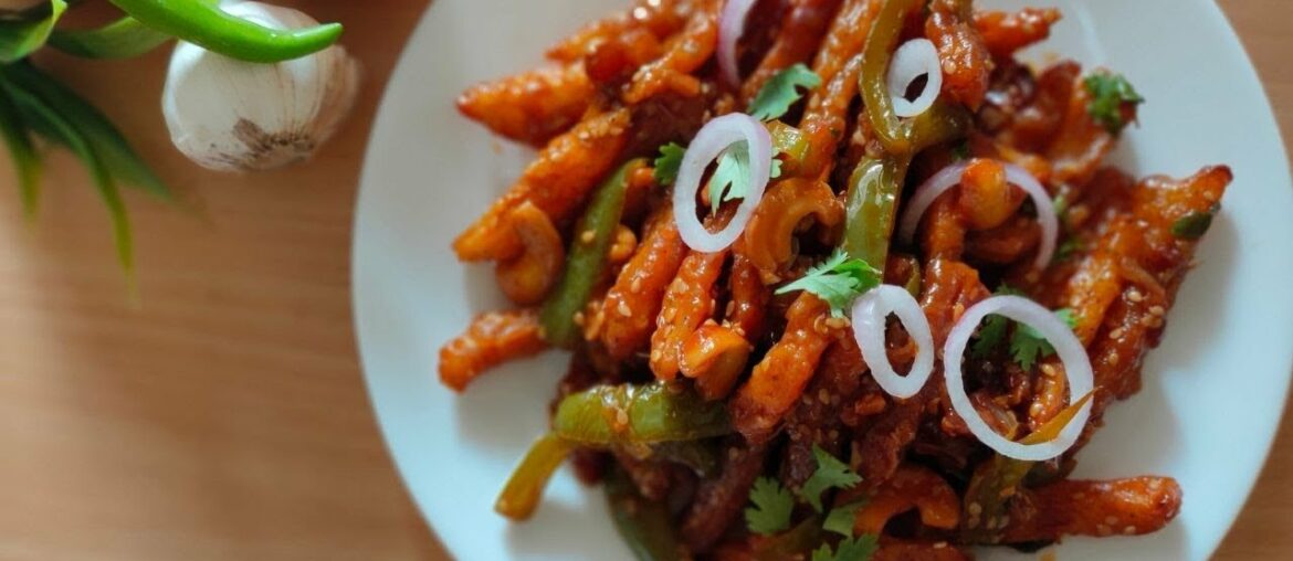 Crispy French Fries | Chilli Potato | Potato Recipes | Appetizers