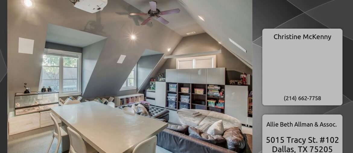 4432 Mockingbird Parkway, University Park, TX 75205 4432 Mockingbird Parkway, University Park, TX 75205