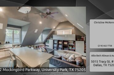 4432 Mockingbird Parkway, University Park, TX 75205