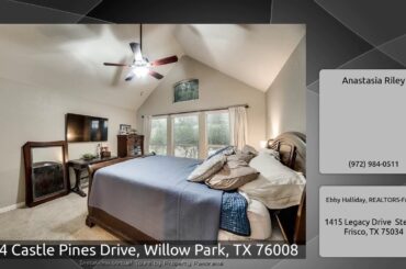 124 Castle Pines Drive, Willow Park, TX 76008