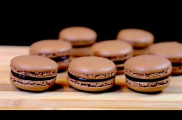 Macaron recipe - French chocolate macaron recipe