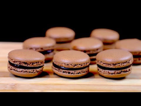 Macaron recipe – French chocolate macaron recipe Macaron recipe - French chocolate macaron recipe