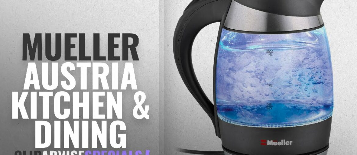 10 Best Selling Mueller Austria Kitchen & Dining [2018 ]: Mueller Ultra SpeedBoil Cordless Electric