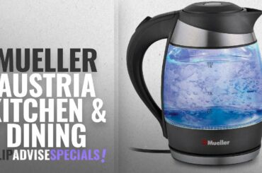 10 Best Selling Mueller Austria Kitchen & Dining [2018 ]: Mueller Ultra SpeedBoil Cordless Electric