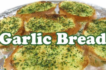 Homemade Garlic Bread - Texas Toast Bread In Oven -Pasta Side Dishes Sides For Spaghetti HomeyCircle