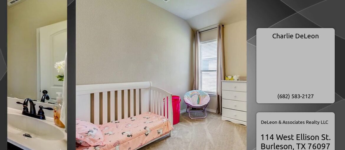 1151 Rosemary Court, Burleson, TX 76028 1151 Rosemary Court, Burleson, TX 76028