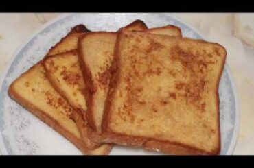 How to make french toast at home | Easy french toast recipe | Tasty french toast recipe