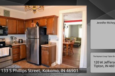 133 S Phillips Street, Kokomo, IN 46901