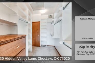 1030 Hidden Valley Lane, Choctaw, OK 73020