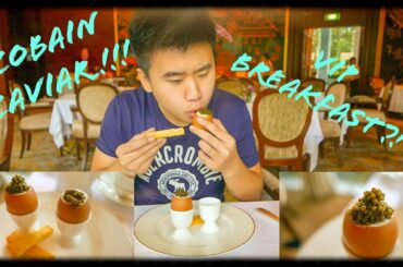 BREAKFAST FINE DINING!!MAKAN SEPUASNYA!!(SHANGRI-LA THE VALLEY WING)