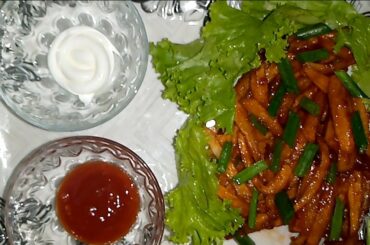hot & spicy french fries | masla fries | fries diferent recipe by desi khabay foods