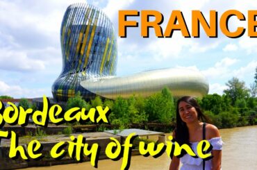 BORDEAUX - FRANCE. The city of wine.