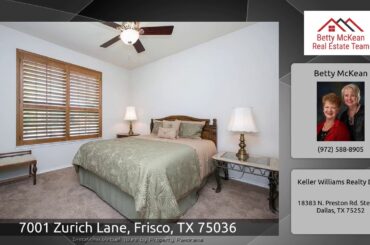 7001 Zurich Lane, Frisco, TX 75036