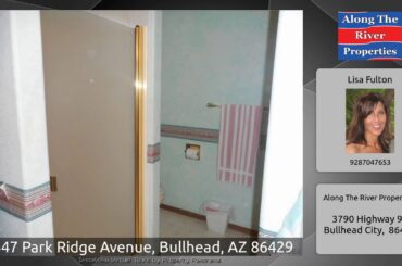 2447 Park Ridge Avenue, Bullhead, AZ 86429