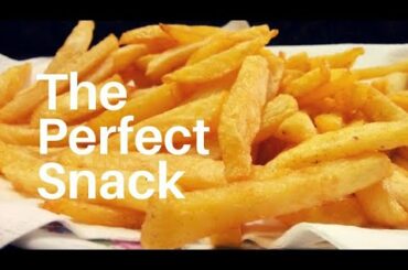 How to Make Crispy French Fries Recipe | Homemade Perfect French Fries Recipe | Recipe in Urdu